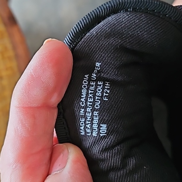 Unworn New Michael Kors Georgie Leather and Glitter Chain-Mesh Trainer 10m - Picture 10 of 10